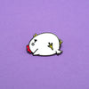 Tantrum Grumpy Chicken Enamel Pin