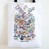 Many Grumpy Chickens Tote Bag