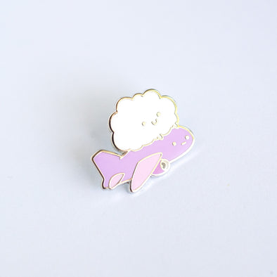 Little Puff Enamel Pin