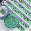 Wasabi The Frog Moods Washi Tape