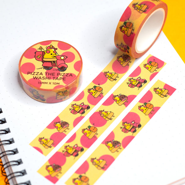 Pizza The Pizza Washi Tape