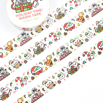 Holiday Time! Washi Tape