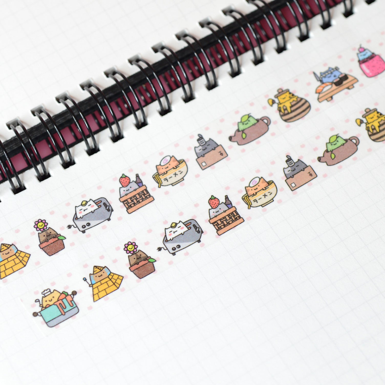 Lovely Cat Washi Tape