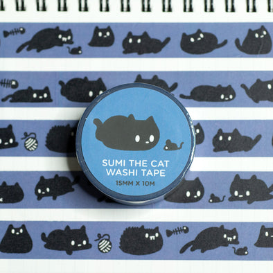 Neko Coffee Cat Planner Sticker Sheet – Robot Dance Battle